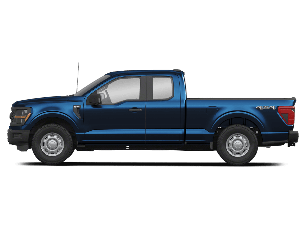 2026 Ford F-150 XL - Profile, facing to the left