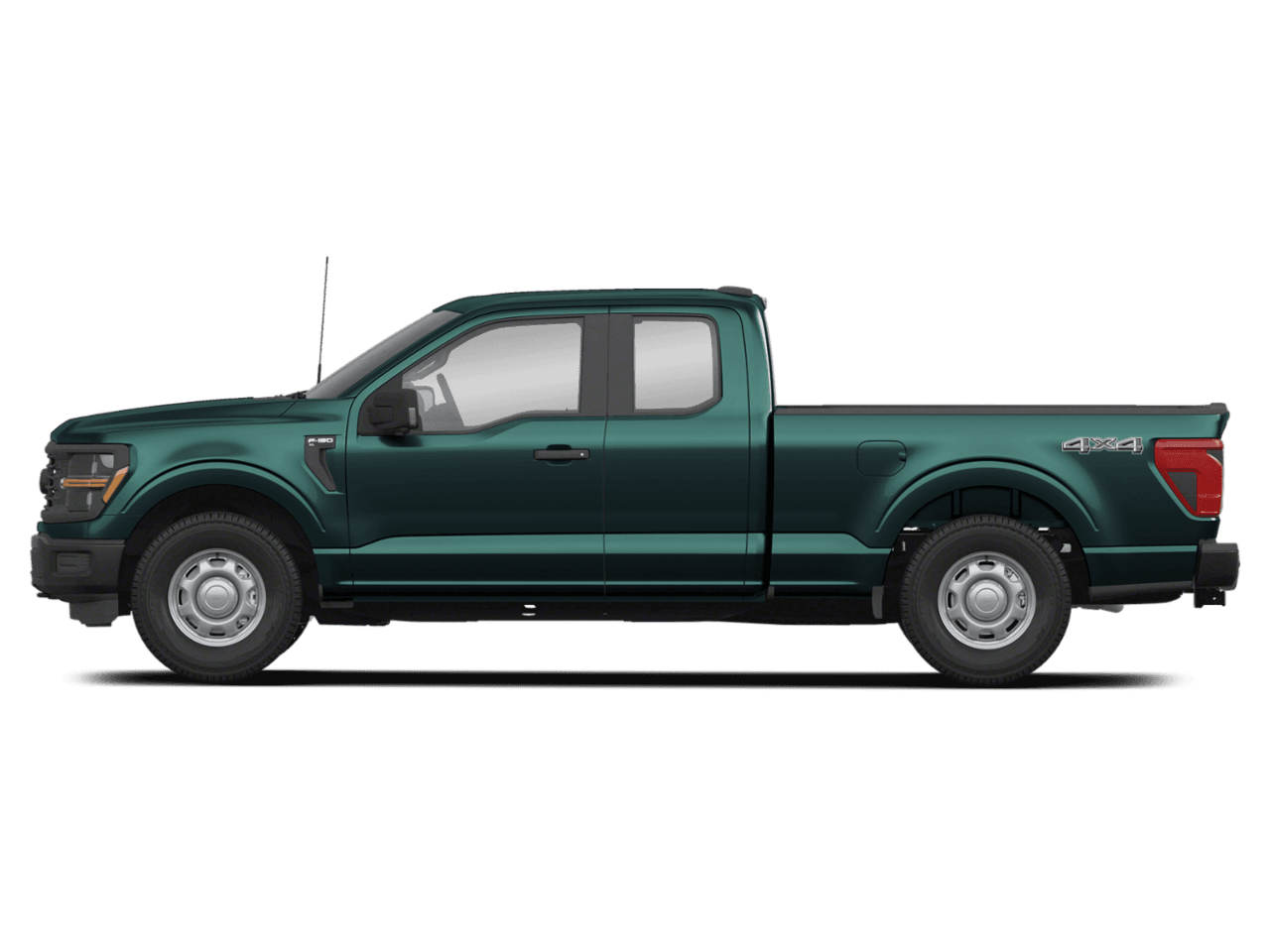 2026 Ford F-150 XL - Profile, facing to the left