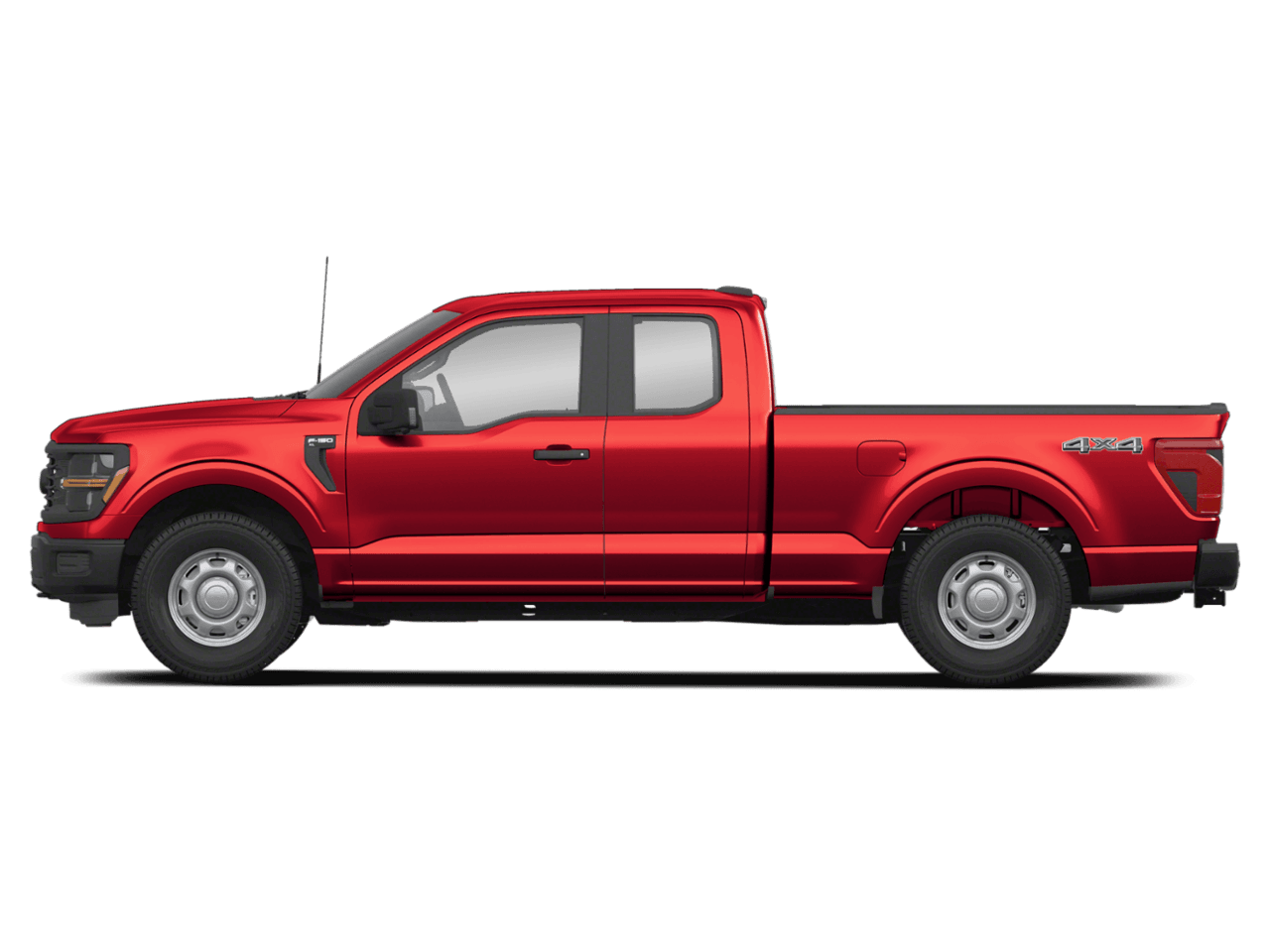 2026 Ford F-150 XL - Profile, facing to the left