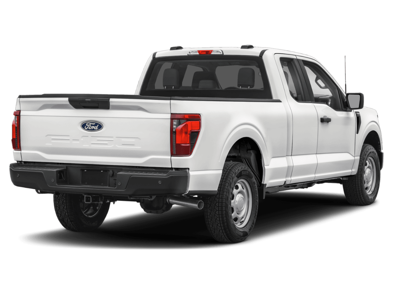 2026 Ford F-150 XL - Rear 3/4, facing to the right