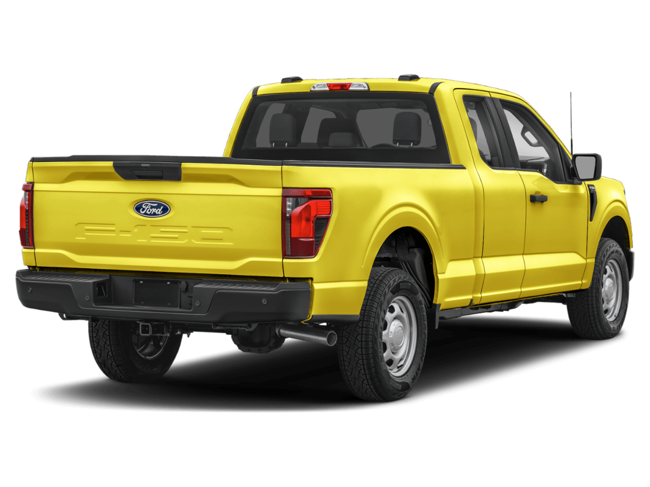 2026 Ford F-150 XL - Rear 3/4, facing to the right