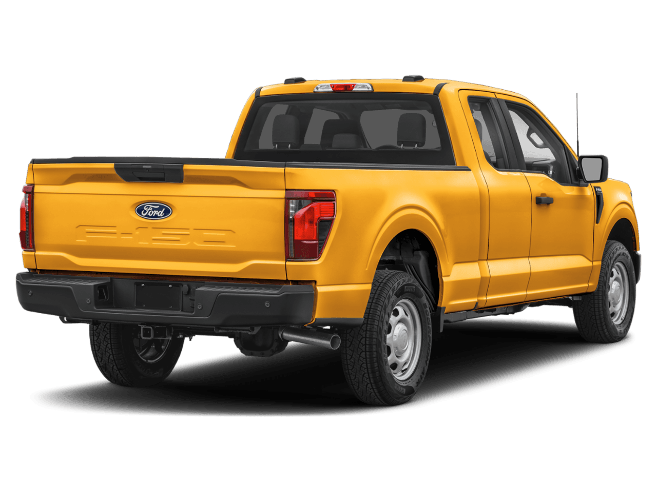 2026 Ford F-150 XL - Rear 3/4, facing to the right
