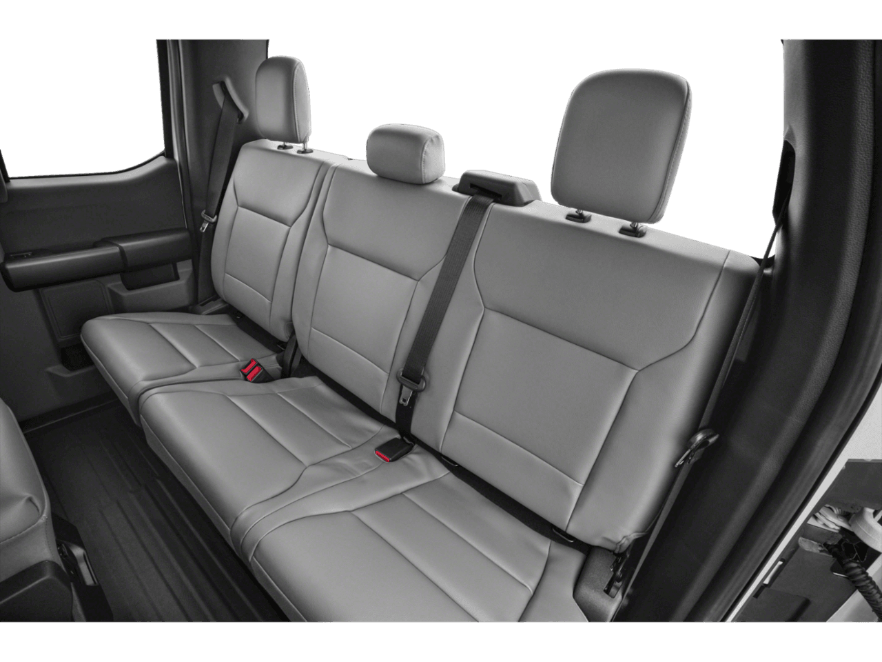 2026 Ford F-150 XL - Interior Rear seats