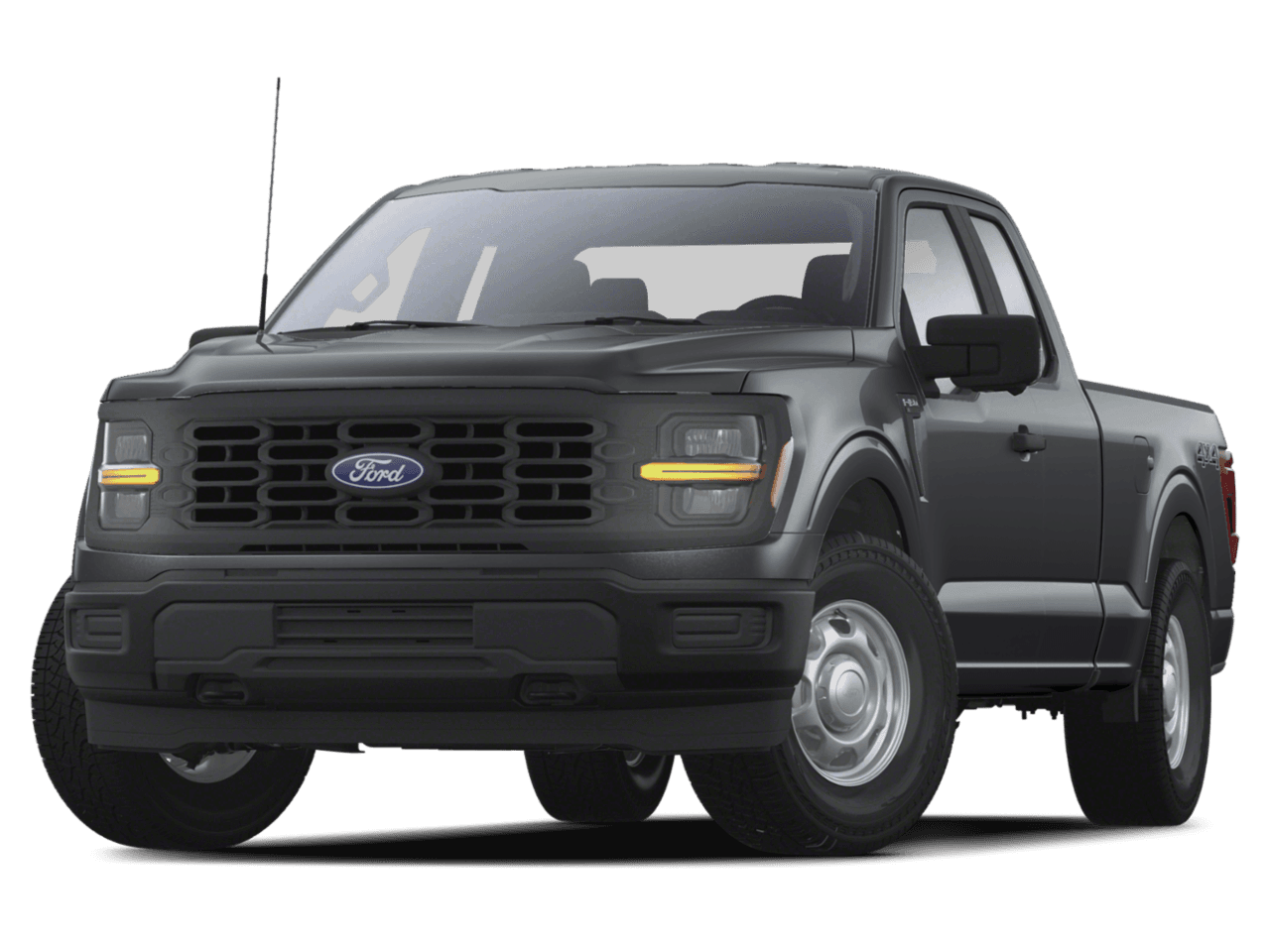 2026 Ford F-150 XL - Front 3/4, facing to the left