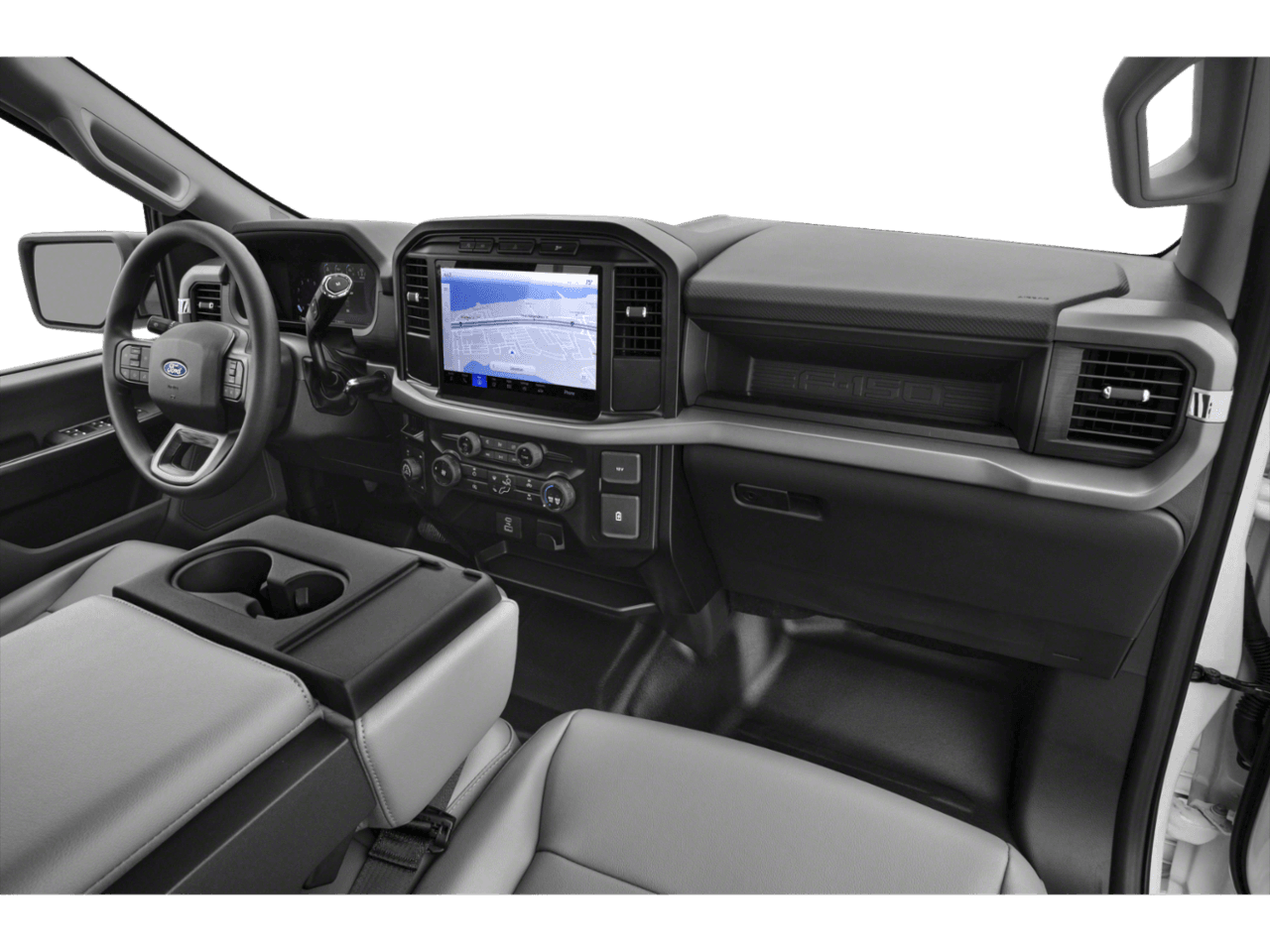 2026 Ford F-150 XL - Interior Passenger Dash