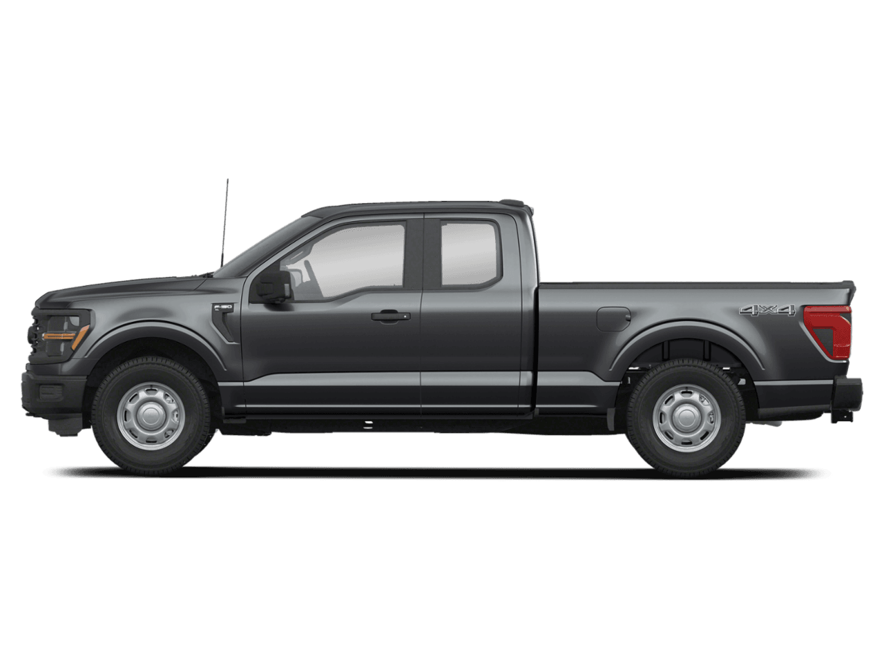 2026 Ford F-150 XL - Profile, facing to the left