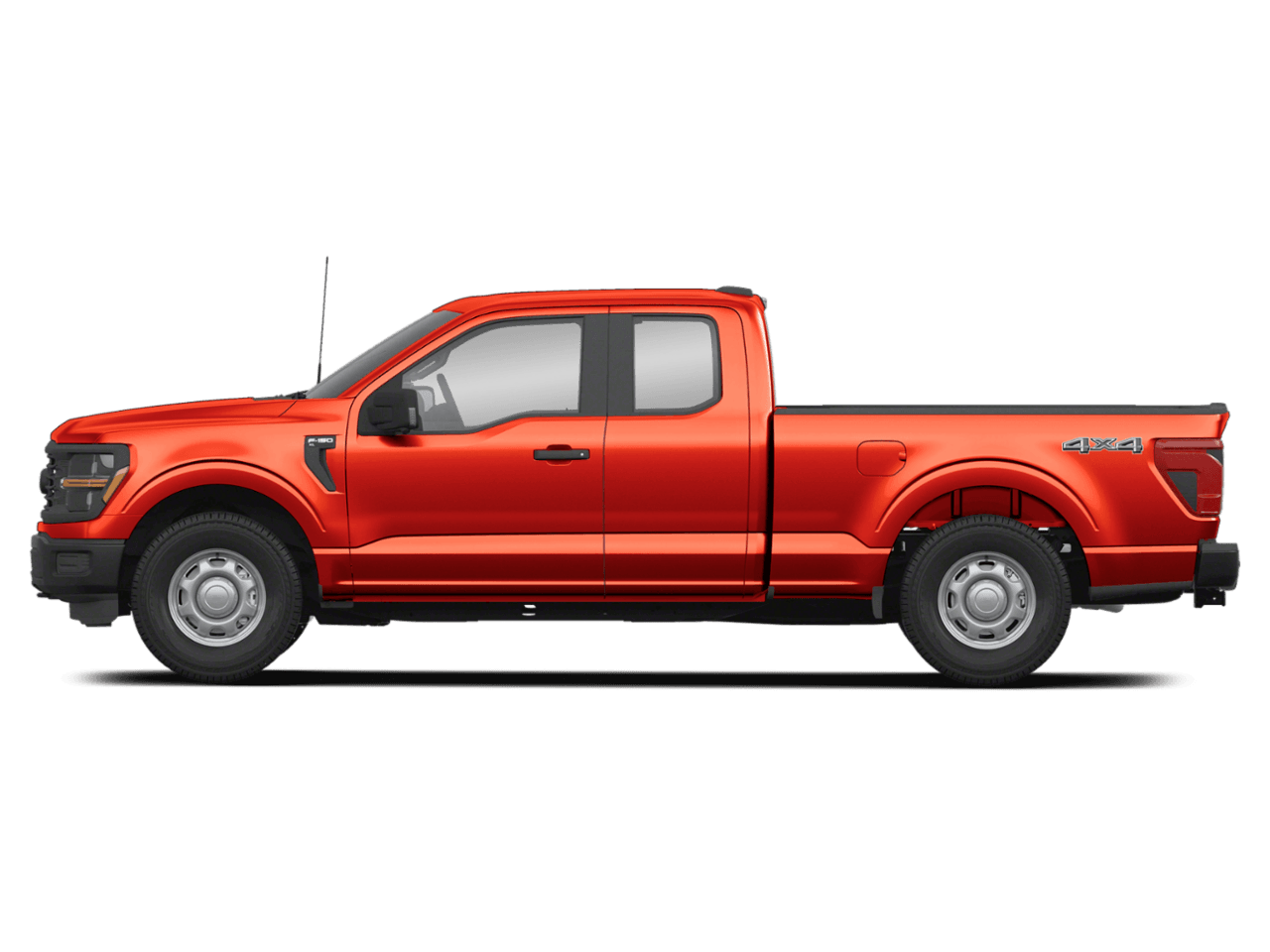 2026 Ford F-150 XL - Profile, facing to the left