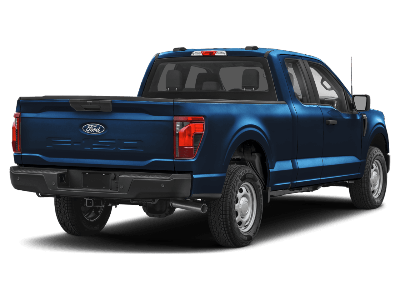 2026 Ford F-150 XL - Rear 3/4, facing to the right