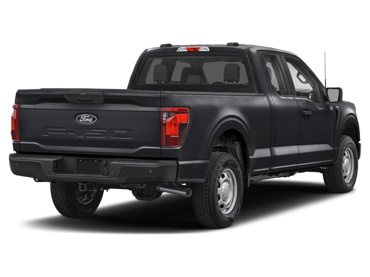 2026 Ford F-150 XL - Rear 3/4, facing to the right