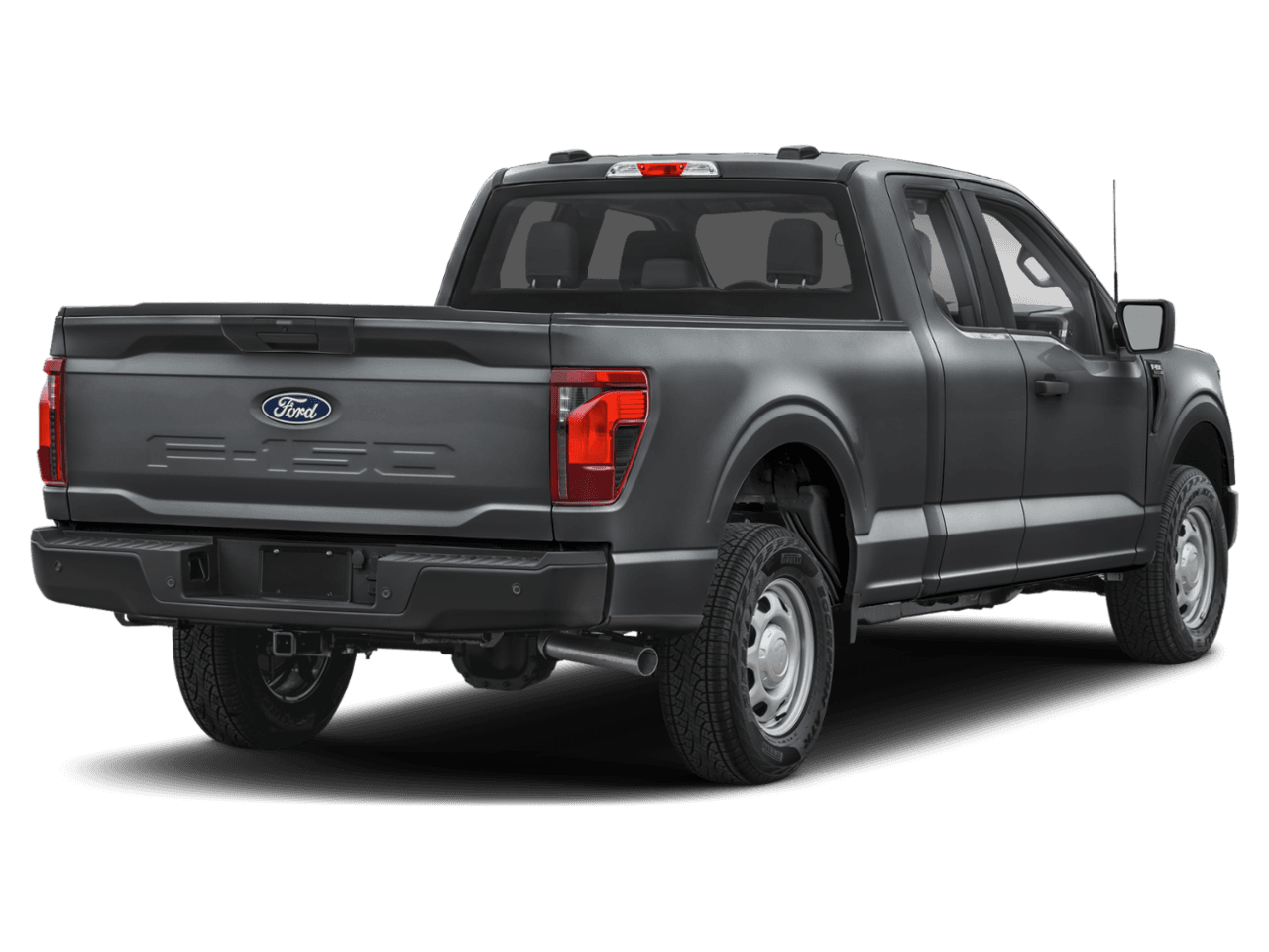 2026 Ford F-150 XL - Rear 3/4, facing to the right