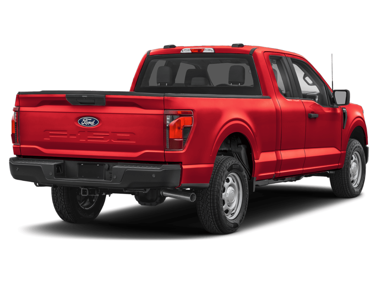 2026 Ford F-150 XL - Rear 3/4, facing to the right