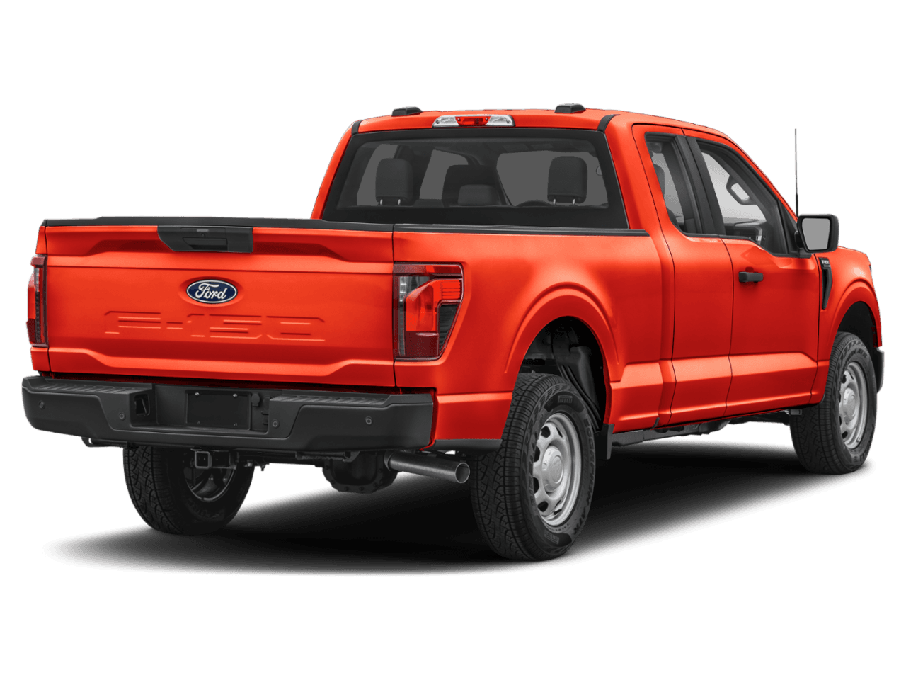 2026 Ford F-150 XL - Rear 3/4, facing to the right
