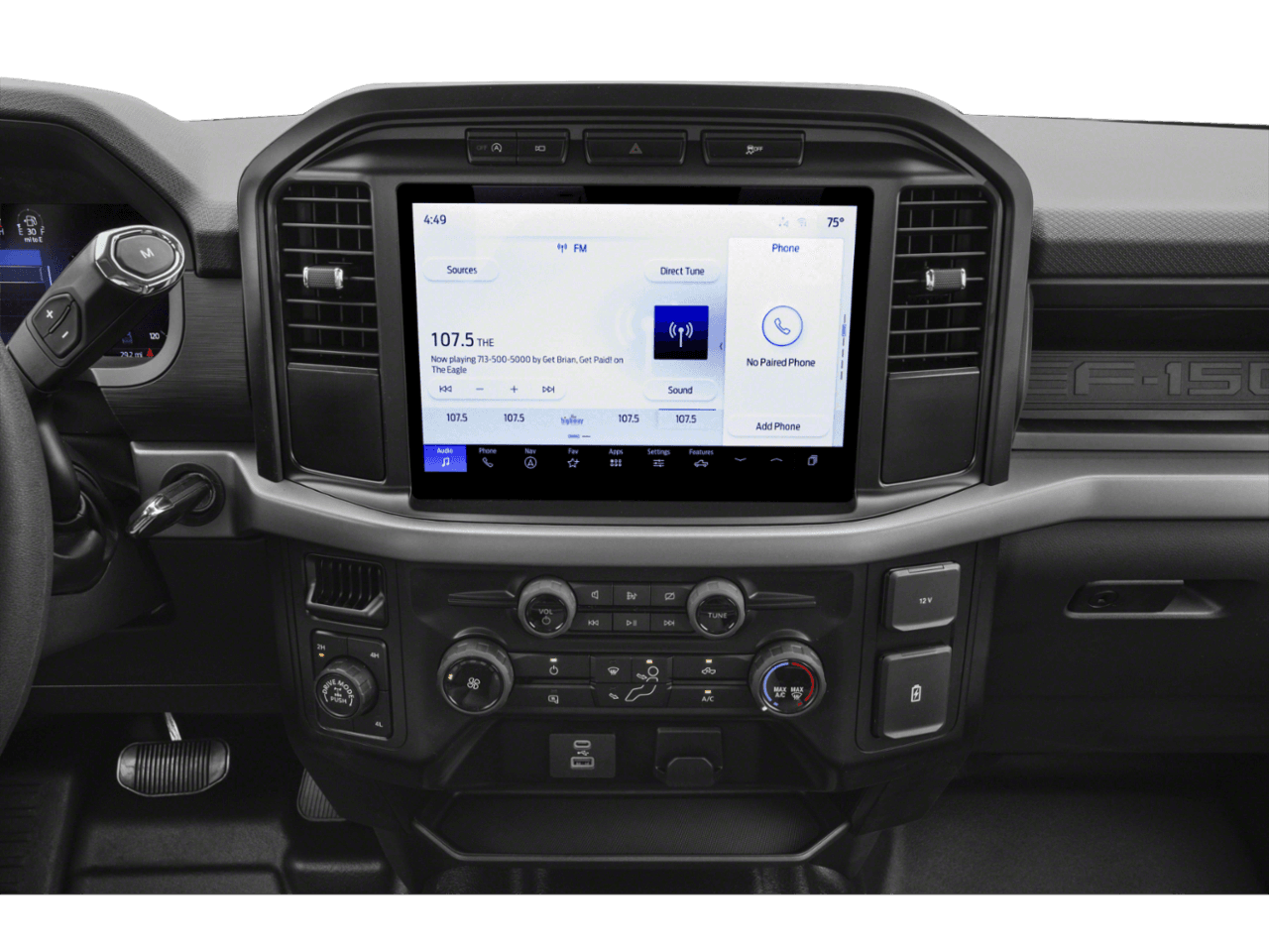 2026 Ford F-150 XL - Interior Stereo System
