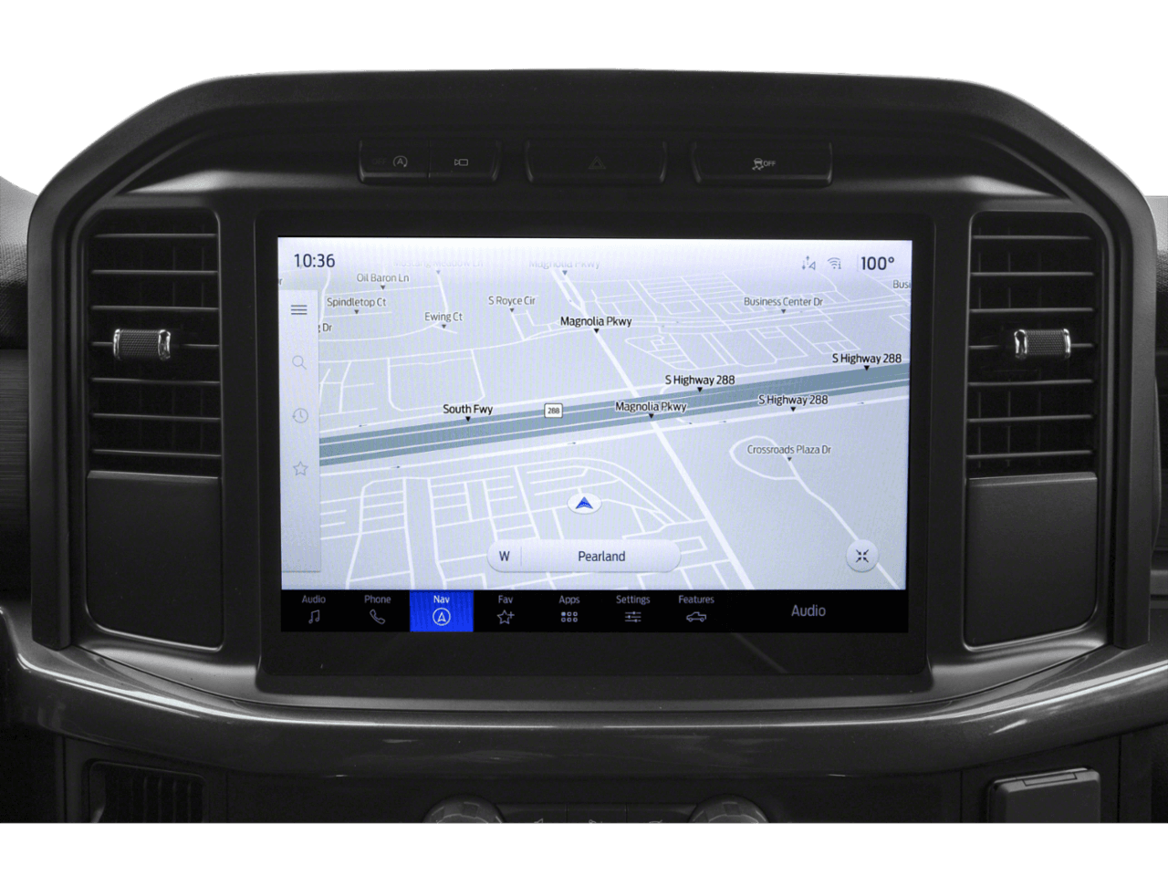 2026 Ford F-150 STX - Interior Navigation System