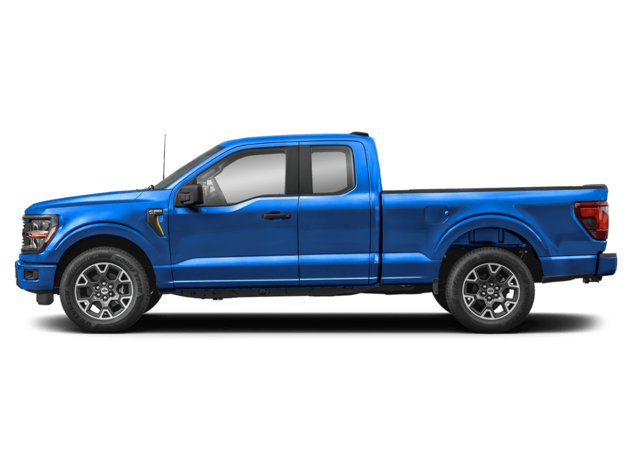 2026 Ford F-150 STX - Profile, facing to the left