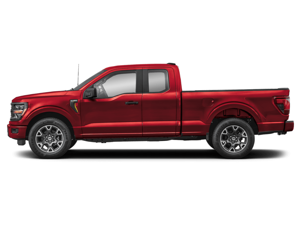 2026 Ford F-150 STX - Profile, facing to the left