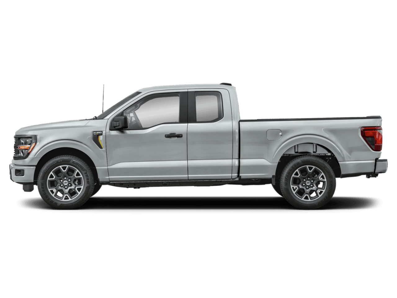2026 Ford F-150 STX - Profile, facing to the left