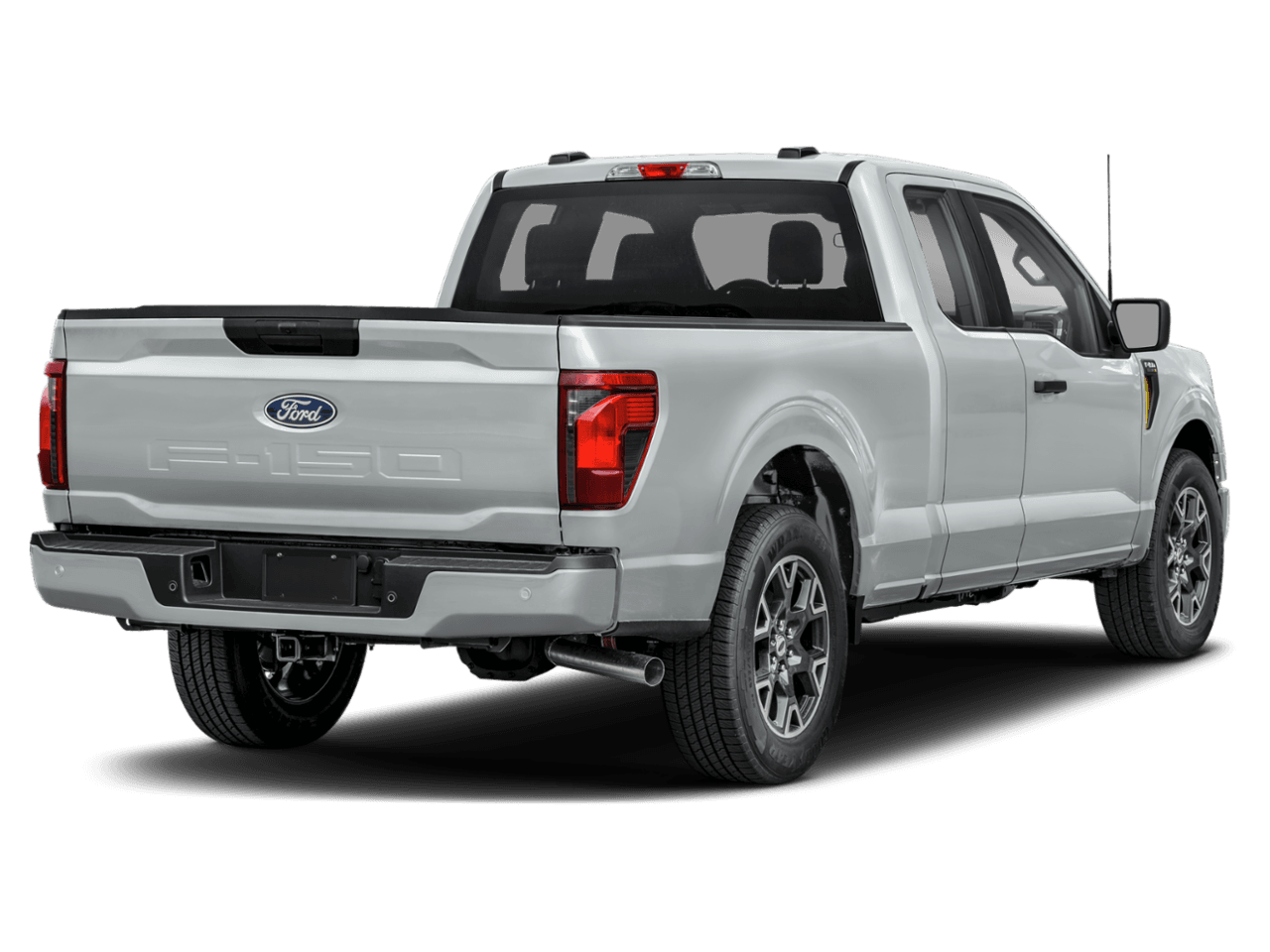 2026 Ford F-150 STX - Rear 3/4, facing to the right