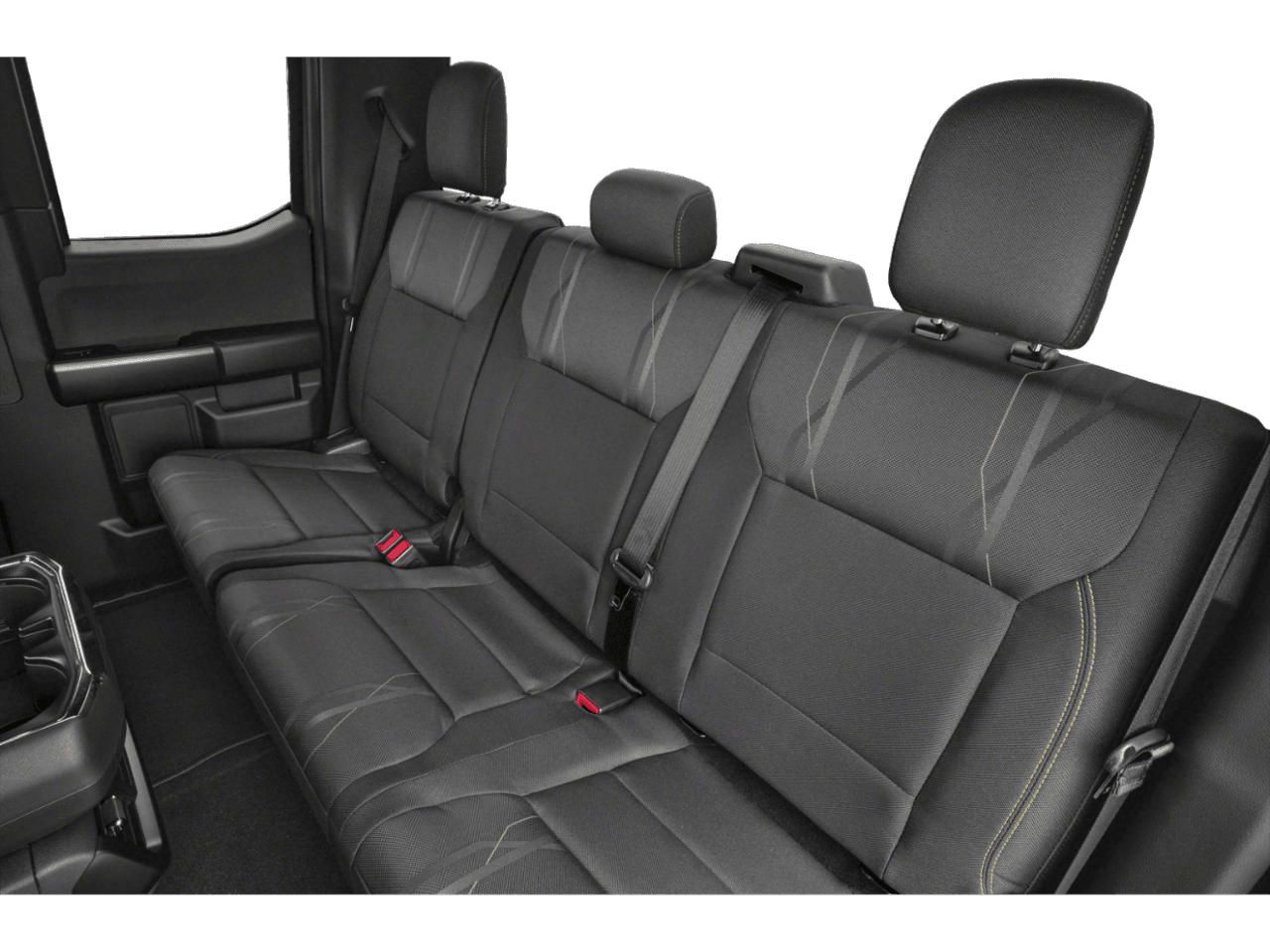 2026 Ford F-150 STX - Interior Rear seats
