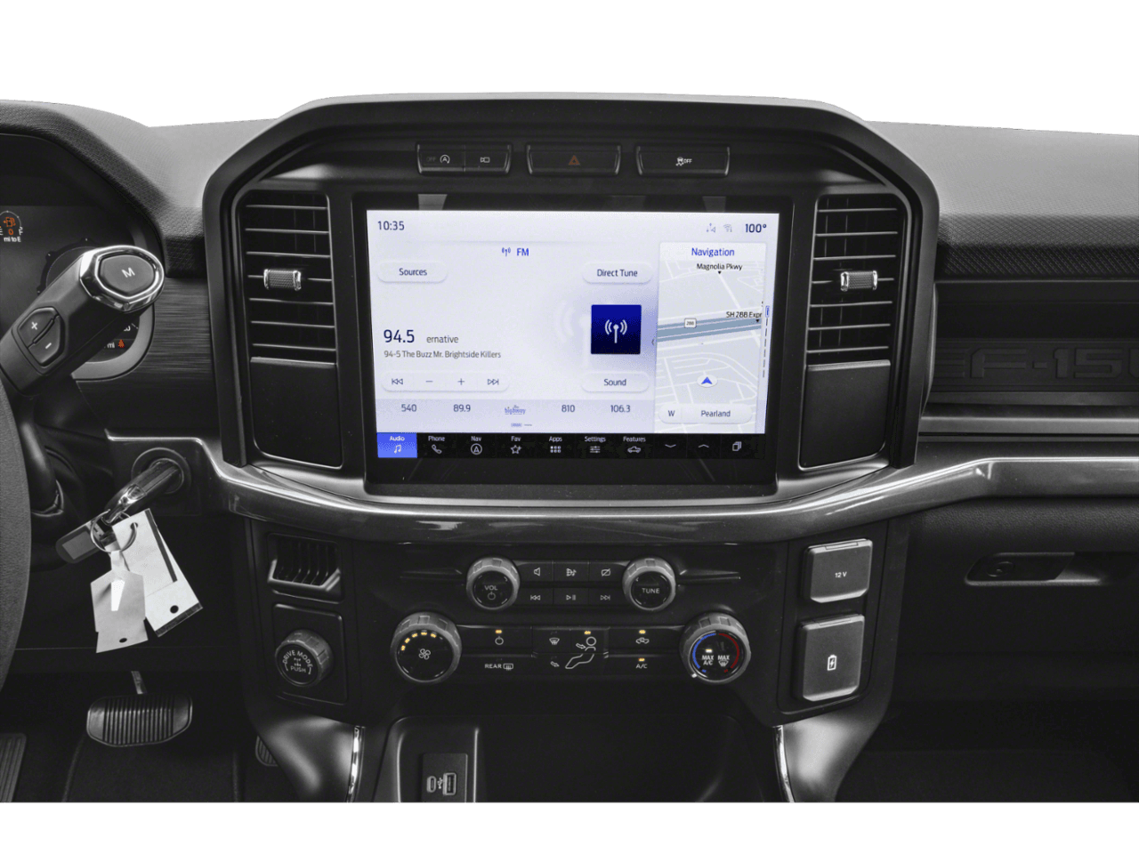 2026 Ford F-150 STX - Interior Stereo System