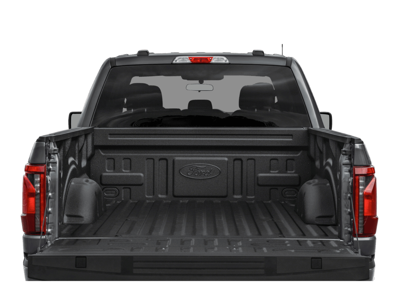 2026 Ford F-150 STX - Interior Trunk with Hatch Open Feature