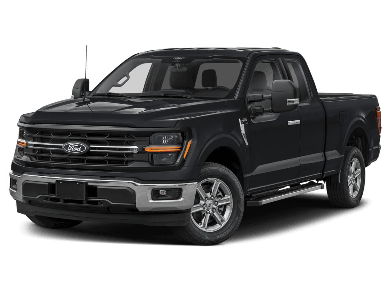 2026 Ford F-150 XLT - Front 3/4, facing to the left