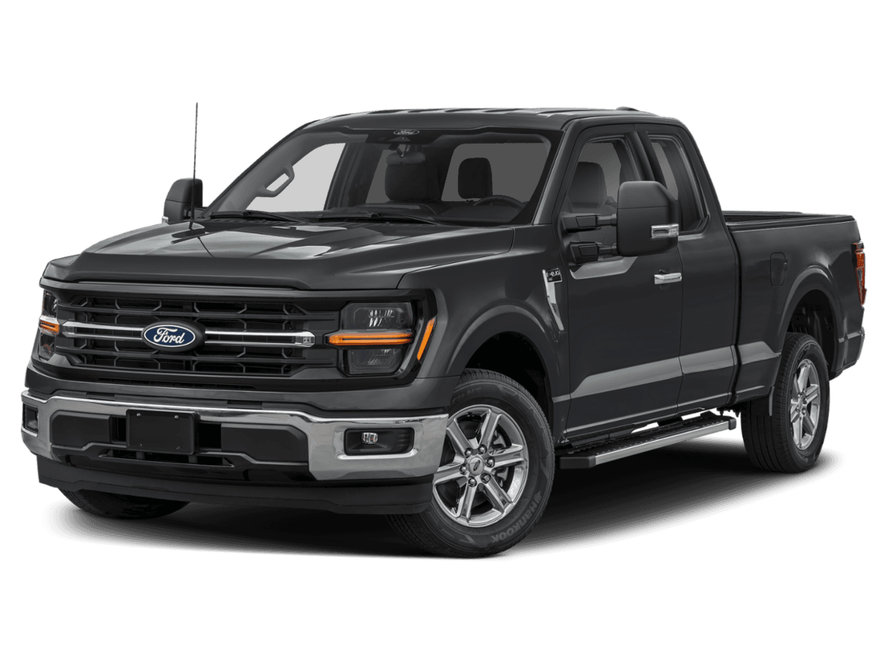 2026 Ford F-150 XLT - Front 3/4, facing to the left