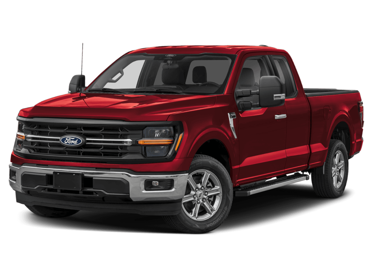 2026 Ford F-150 XLT - Front 3/4, facing to the left