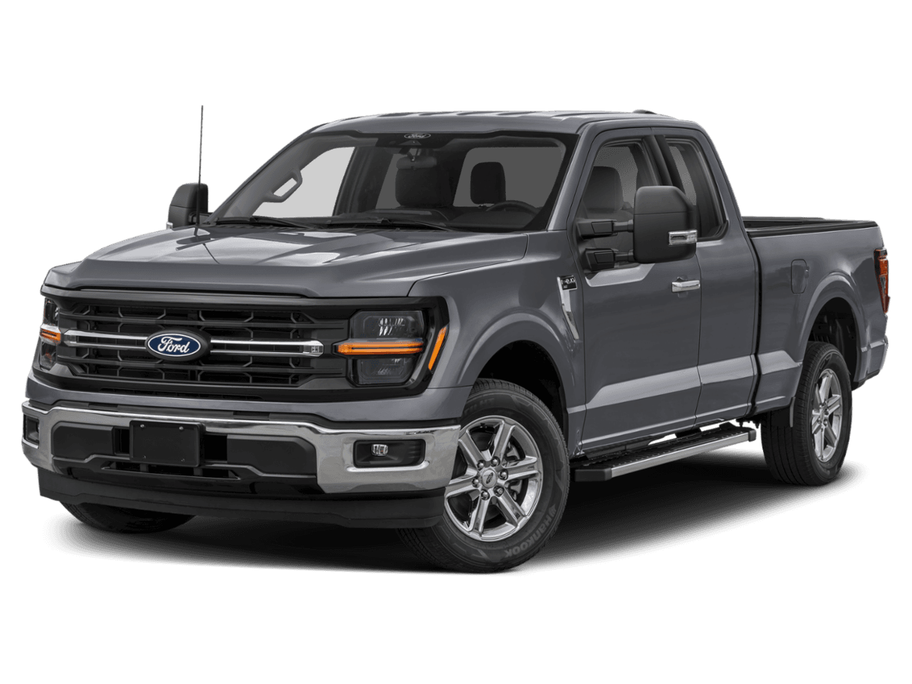 2026 Ford F-150 XLT - Front 3/4, facing to the left