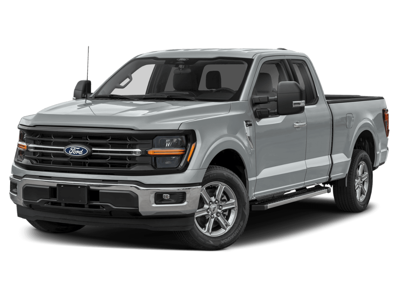 2026 Ford F-150 XLT - Front 3/4, facing to the left