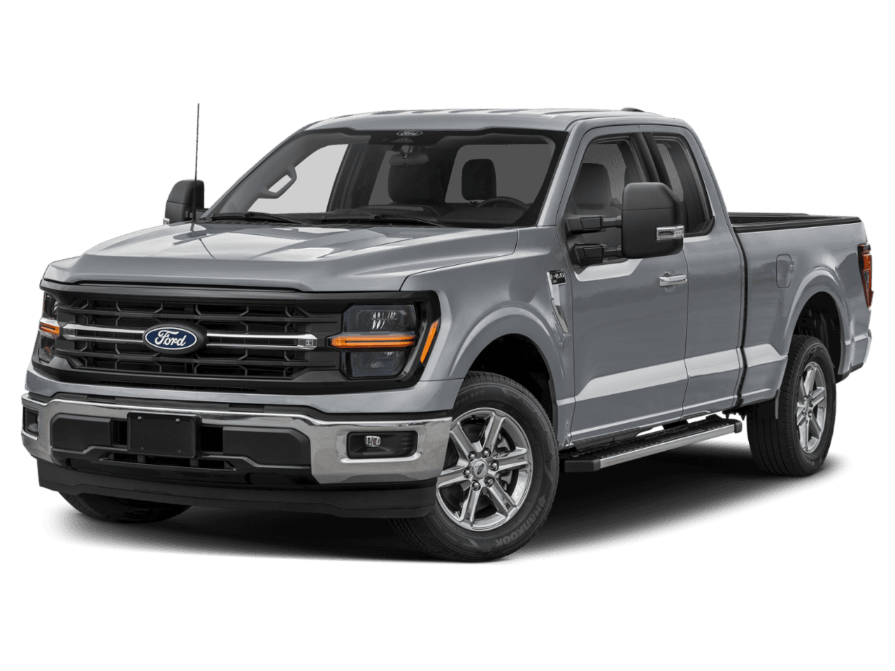 2026 Ford F-150 XLT - Front 3/4, facing to the left