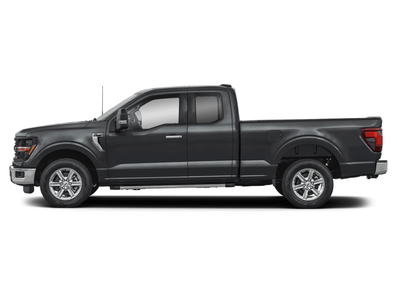 2026 Ford F-150 XLT - Profile, facing to the left