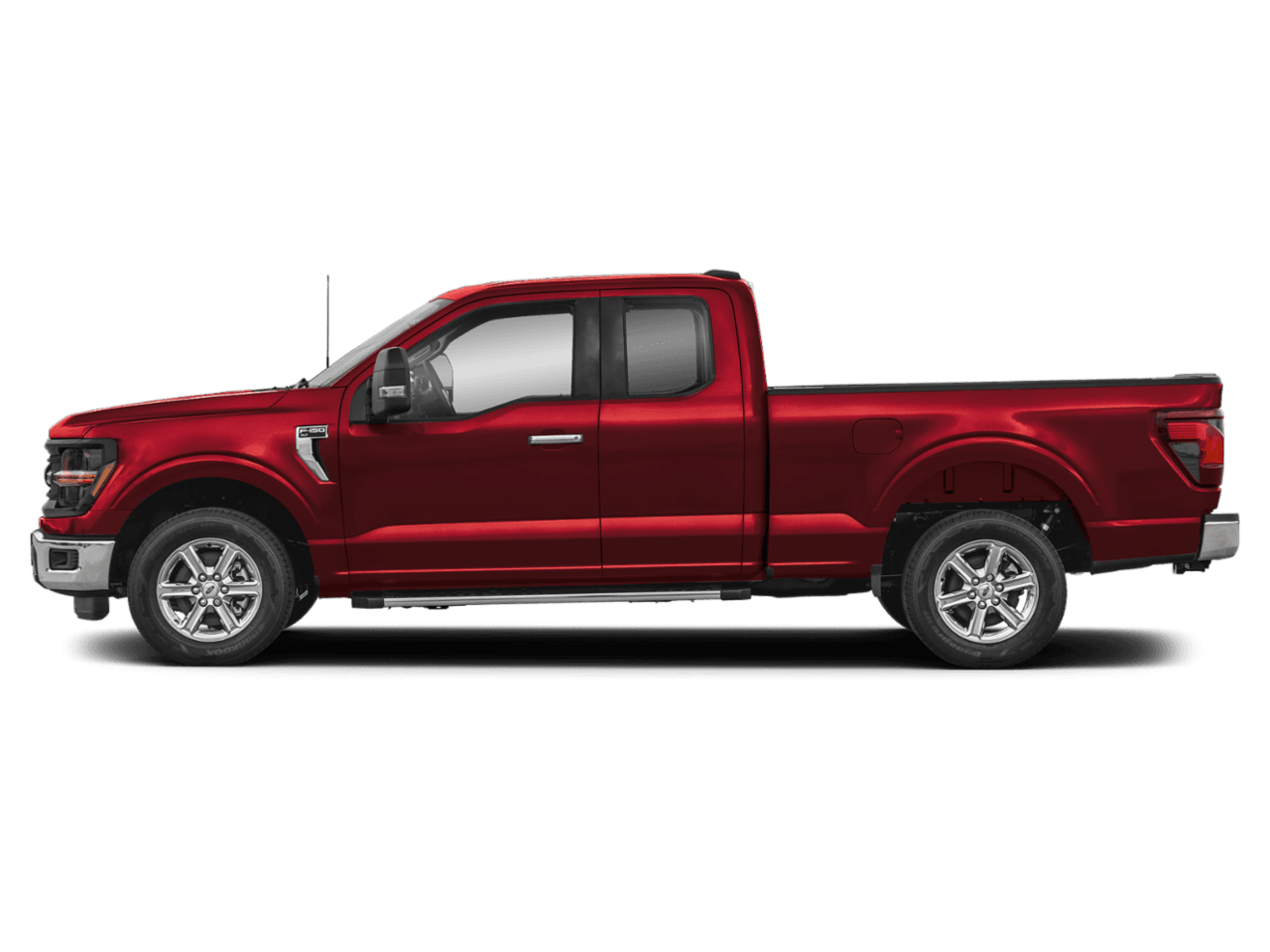 2026 Ford F-150 XLT - Profile, facing to the left