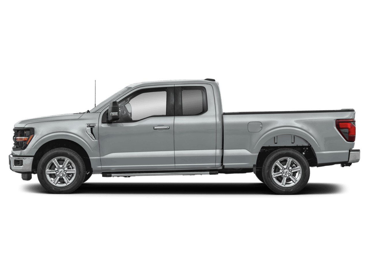 2026 Ford F-150 XLT - Profile, facing to the left