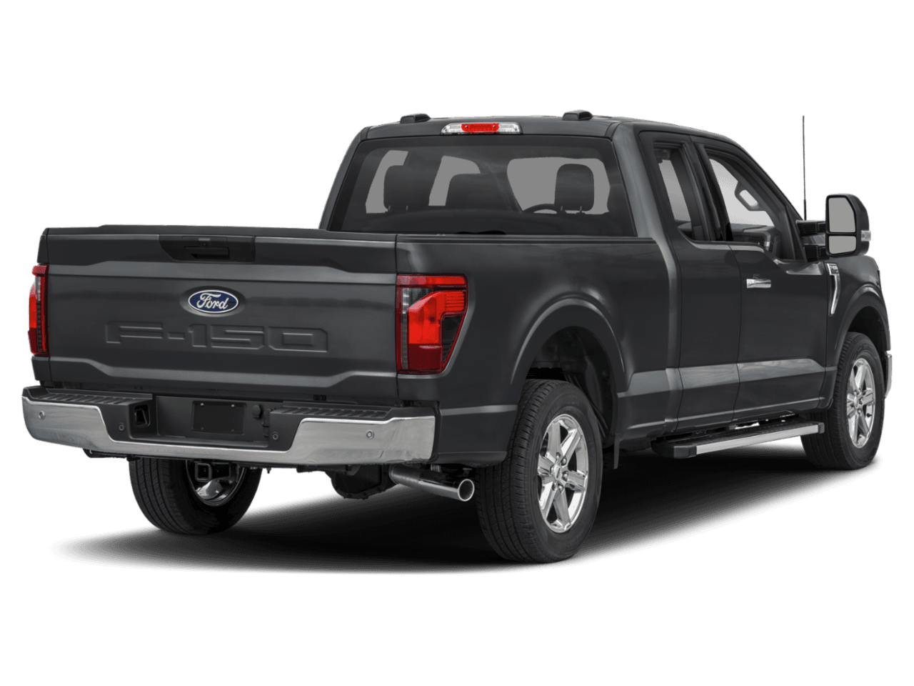2026 Ford F-150 XLT - Rear 3/4, facing to the right