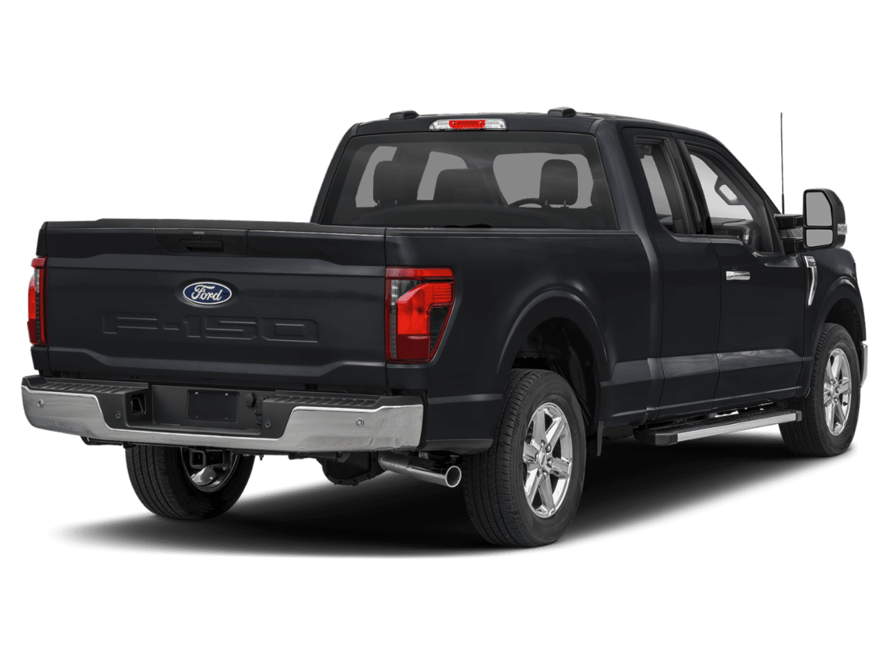 2026 Ford F-150 XLT - Rear 3/4, facing to the right