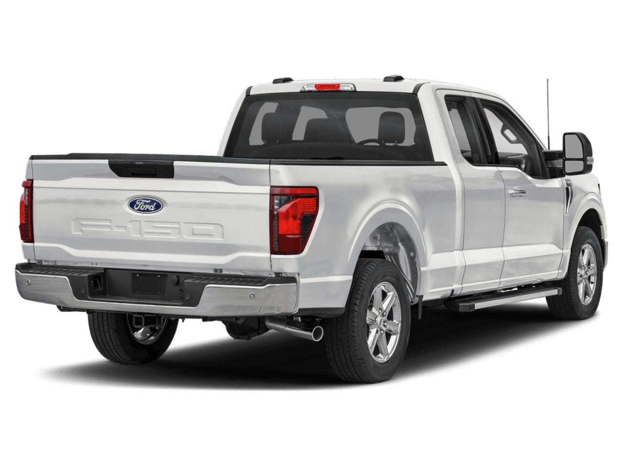 2026 Ford F-150 XLT - Rear 3/4, facing to the right