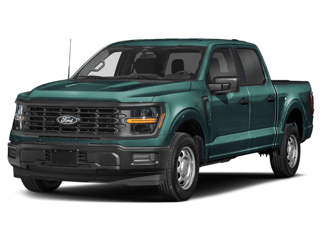 2026 Ford F-150 XL - Front 3/4, facing to the left
