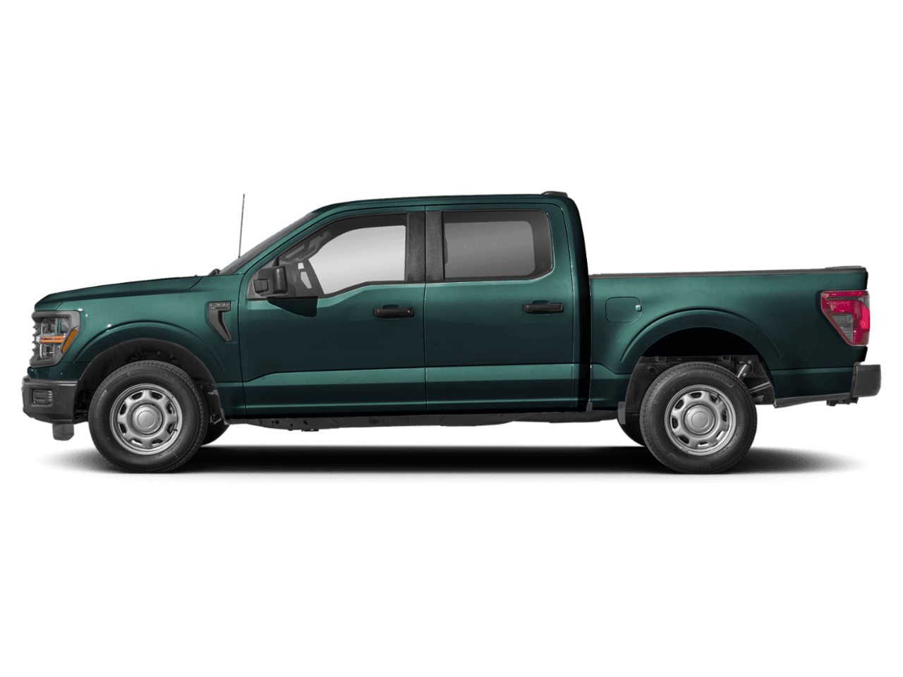 2026 Ford F-150 XL - Profile, facing to the left