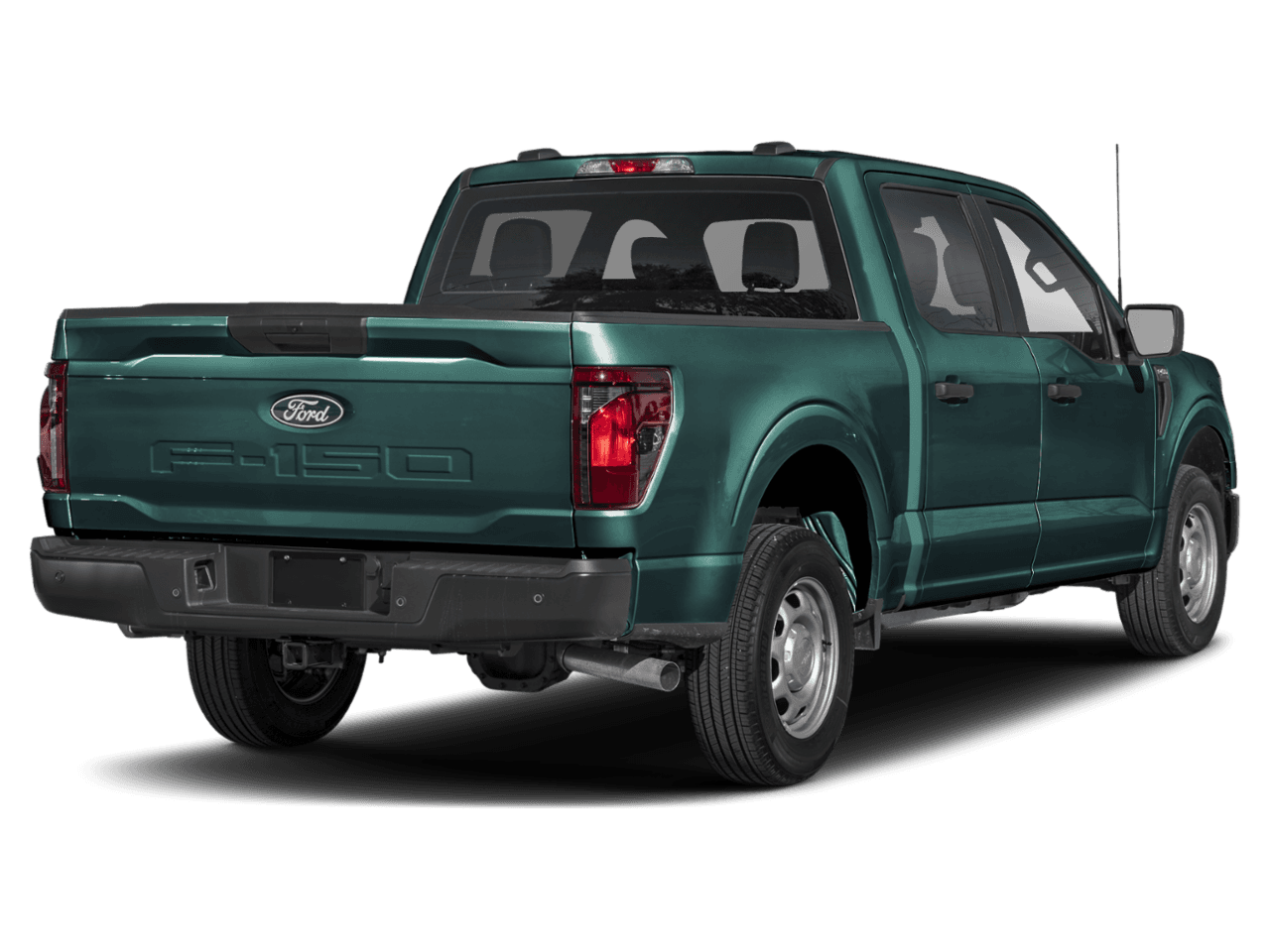 2026 Ford F-150 XL - Rear 3/4, facing to the right