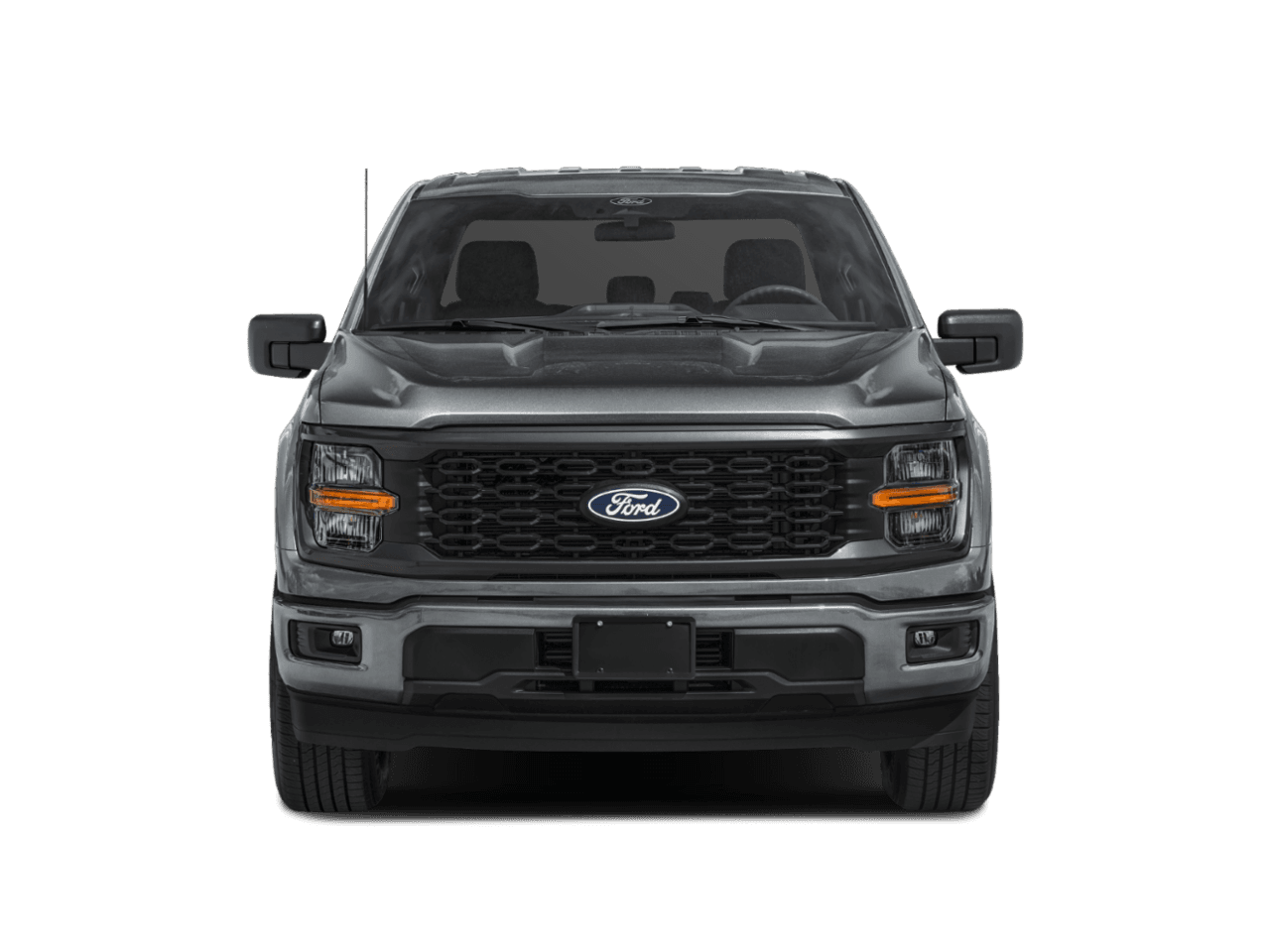 2026 Ford F-150 STX - Front (full)