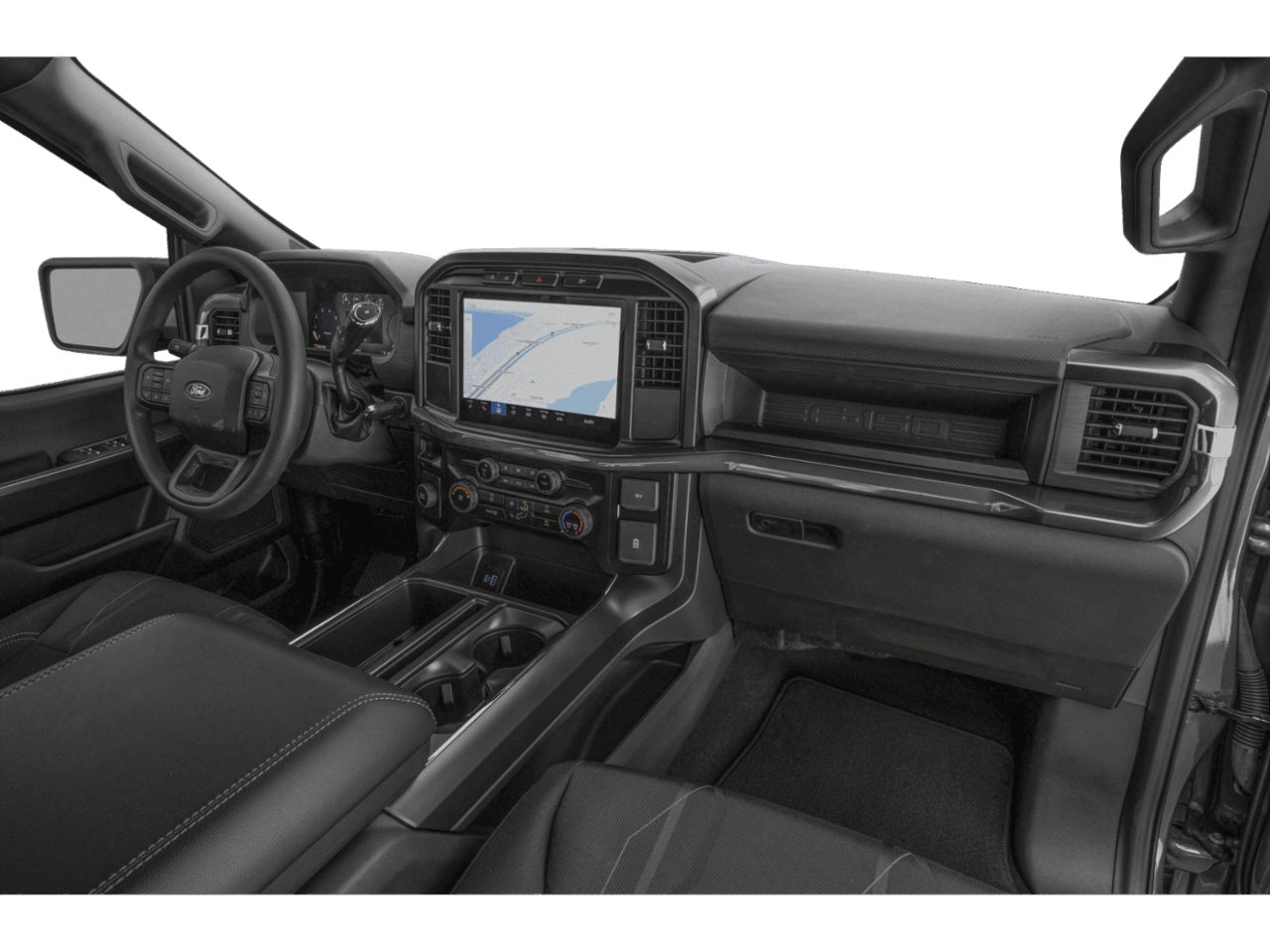 2026 Ford F-150 STX - Interior Passenger Dash