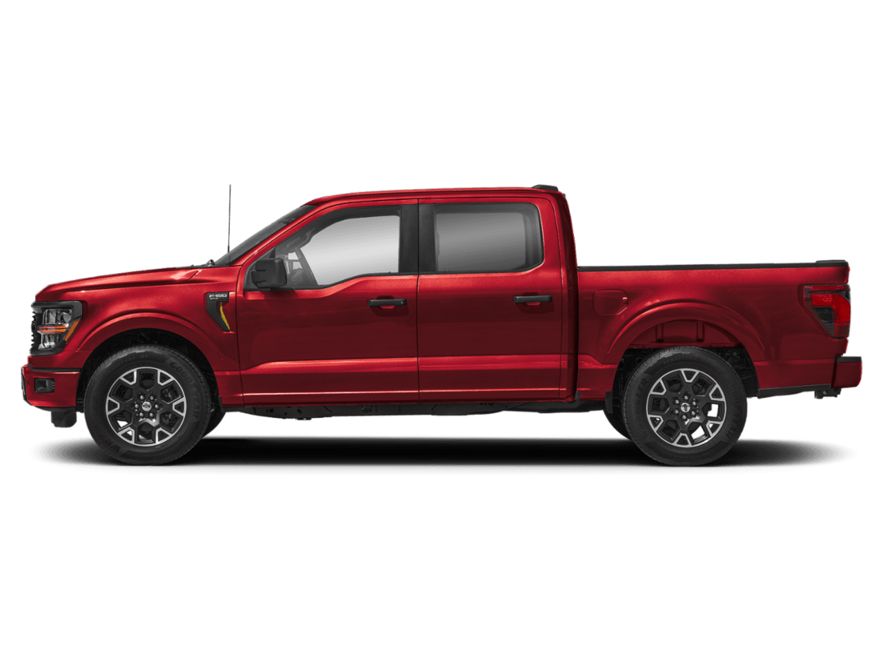 2026 Ford F-150 STX - Profile, facing to the left