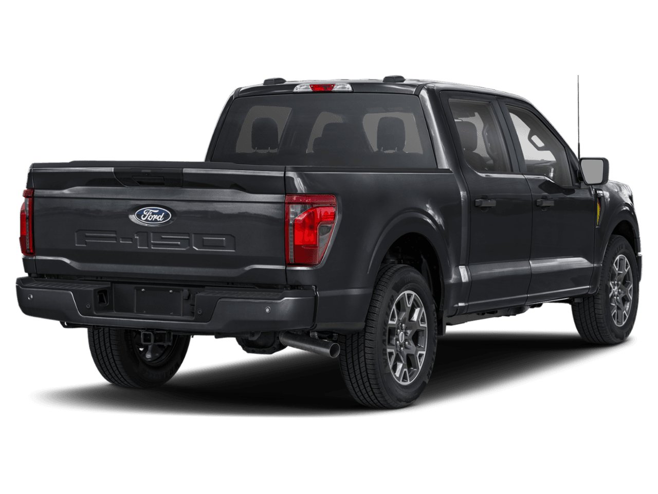 2026 Ford F-150 STX - Rear 3/4, facing to the right