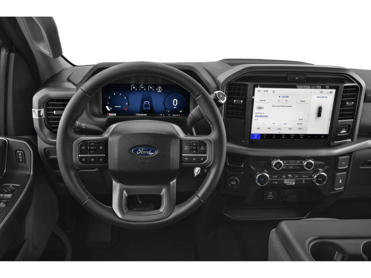 2026 Ford F-150 XLT - Interior Drivers Dash