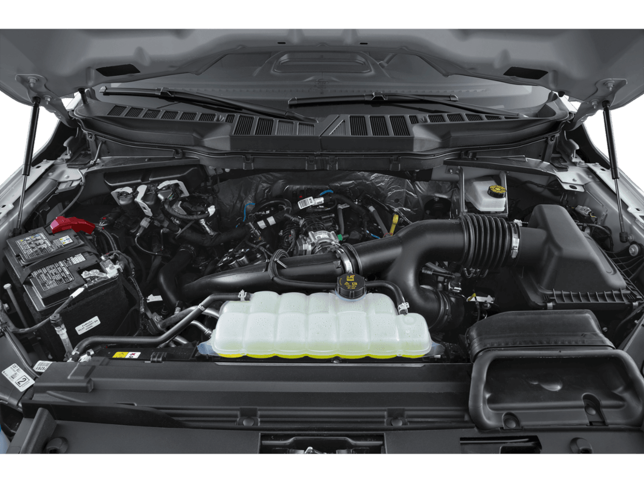 2026 Ford F-150 XLT - Interior Engine Shot Feature