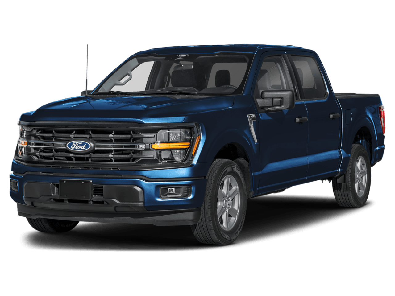 2026 Ford F-150 XLT - Front 3/4, facing to the left