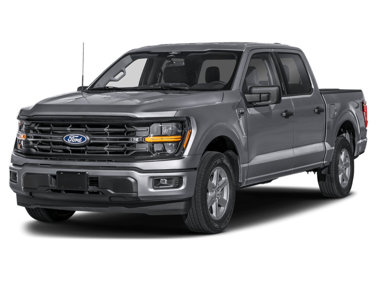 2026 Ford F-150 XLT - Front 3/4, facing to the left