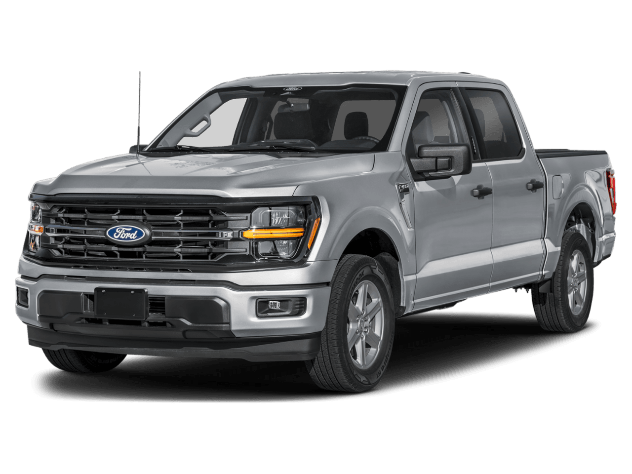 2026 Ford F-150 XLT - Front 3/4, facing to the left