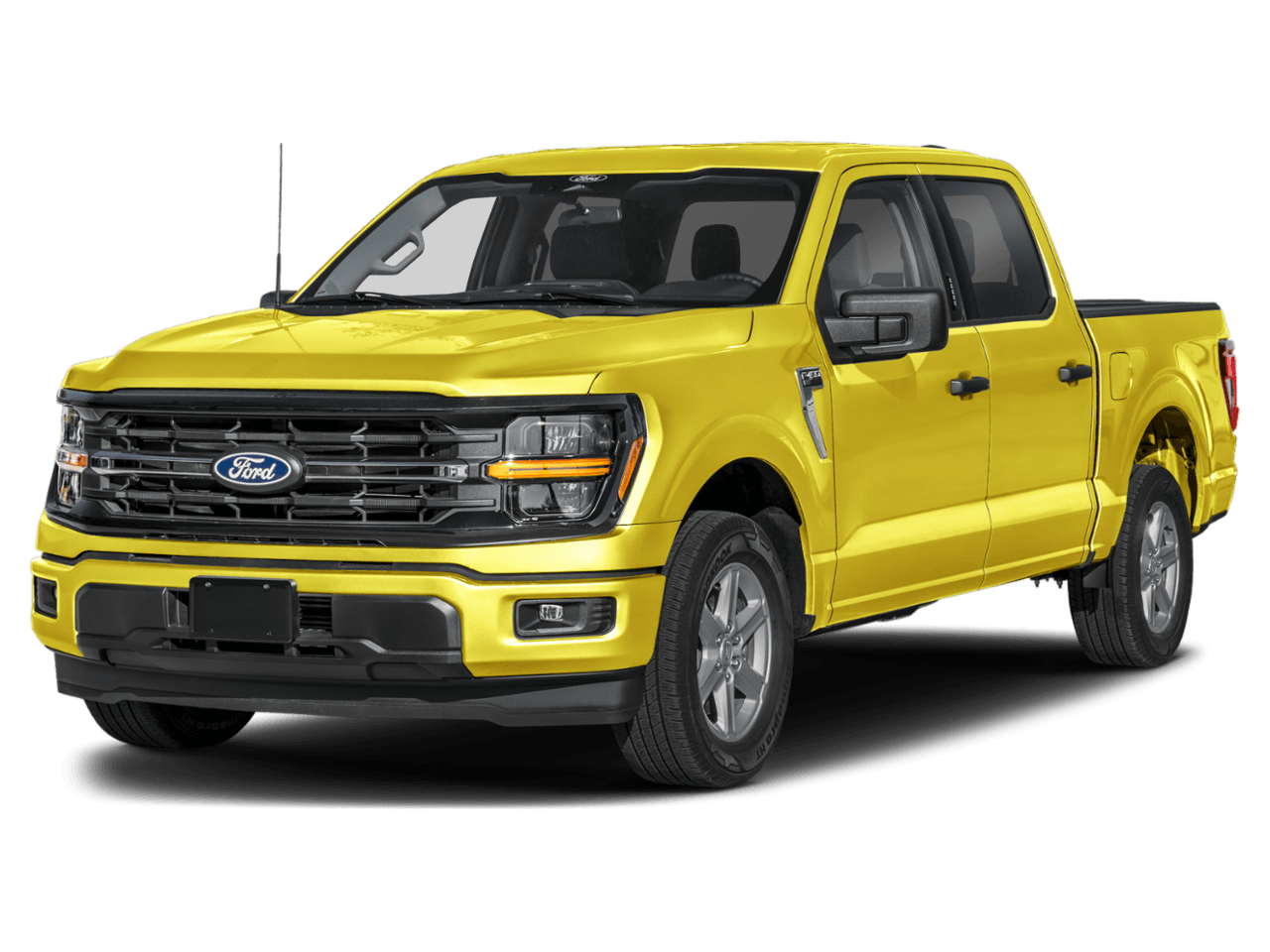 2026 Ford F-150 XLT - Front 3/4, facing to the left